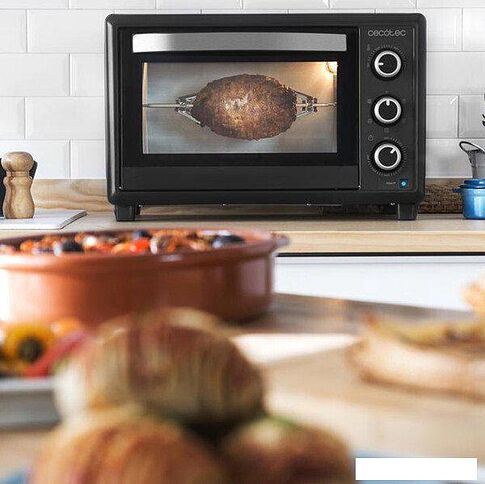 Мини-печь Cecotec Bake&Toast 3090 Black Gyro