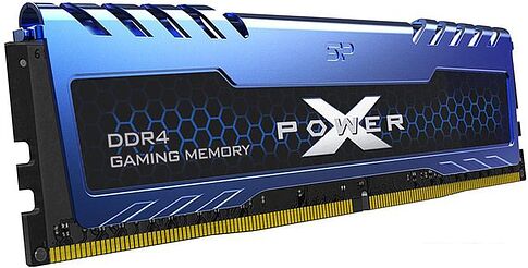 Оперативная память Silicon-Power XPower Turbine 16GB DDR4 PC4-28800 SP016GXLZU360BSA