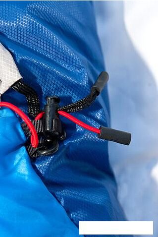 Спальный мешок AlexikA Mountain Child (правая молния, синий)