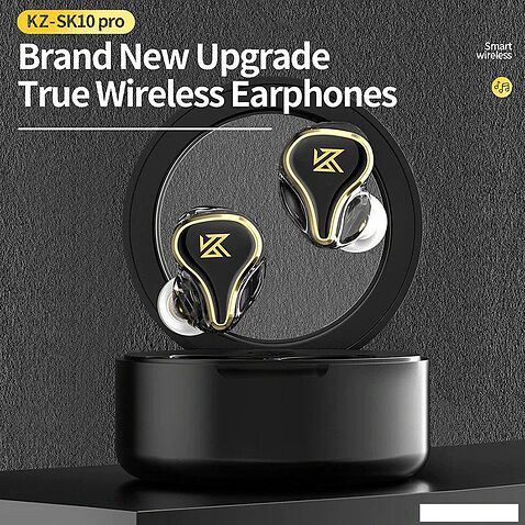 Наушники KZ Acoustics SK10 Pro