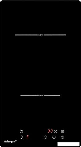 Варочная панель Weissgauff HI 32 BKS
