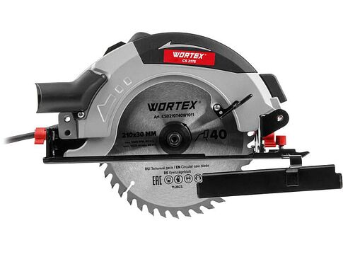Дисковая (циркулярная) пила Wortex CS 2175 1318506