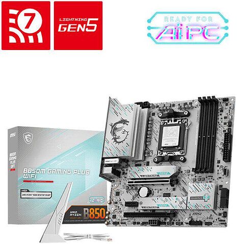 Материнская плата MSI B850M Gaming Plus WiFi