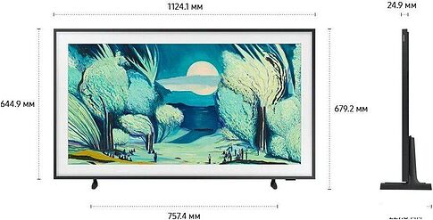 Телевизор Samsung The Frame QLED LS03F QE50LS03FAUXRU