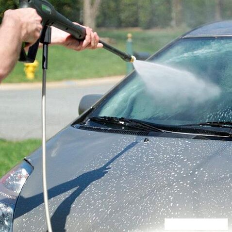 Мойка высокого давления Greenworks GPWG4 [5100307]