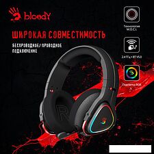 Наушники A4Tech Bloody MR710 (черный)