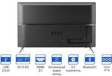 Телевизор KIVI 50U740LB Телевизор KIVI 50U740LB
