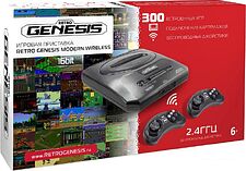 Игровая приставка Retro Genesis Modern Wireless (2 геймпада, 300 игр) Игровая приставка Retro Genesis Modern Wireless (2 геймпада, 300 игр)