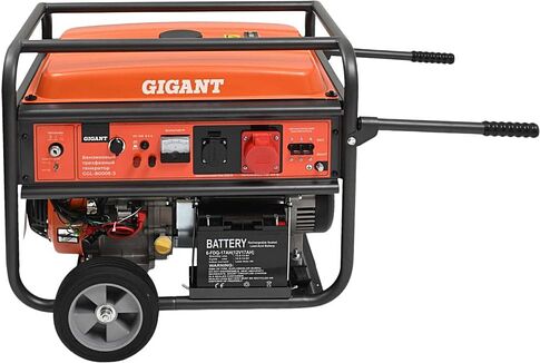 Бензиновый генератор Gigant GGL-8000Е-3