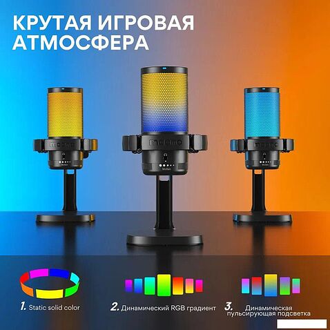 Проводной микрофон Maono DGM20 (черный)