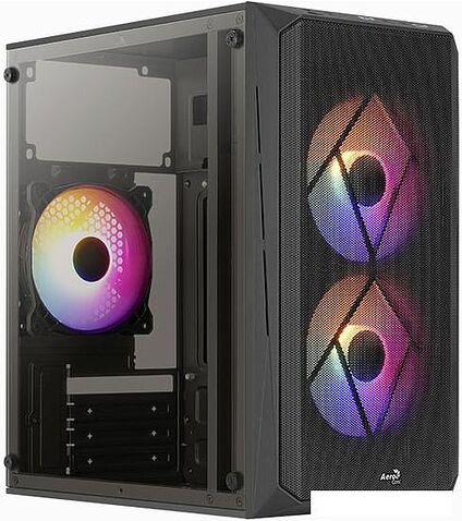 Корпус AeroCool CS-107 CS-107-A-BK-V2