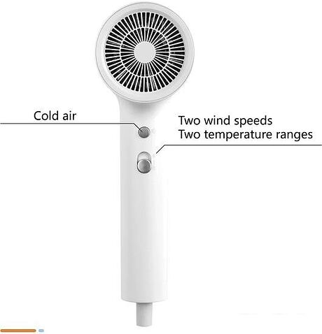 Фен Bomidi HD1 White