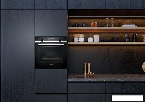 Электрический духовой шкаф Siemens iQ500 HB578ABS0