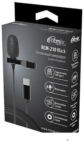 Микрофон Ritmix RCM-210