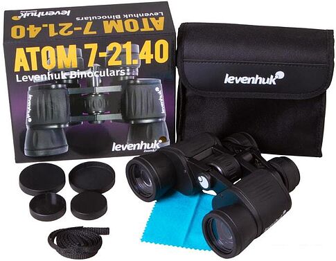 Бинокль Levenhuk Atom 7–21x40