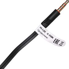 Наушники с микрофоном Oklick HS-S-210 (черный)