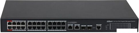 Управляемый коммутатор 2-го уровня Dahua S4228-24GT-240
