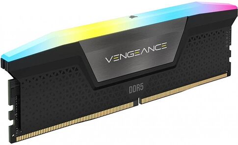Оперативная память Corsair Vengeance RGB 2x16ГБ DDR5 6000 МГц CMH32GX5M2B6000C30