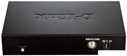 Коммутатор D-Link DGS-1100-05