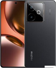 Телефон Realme GT7 T RMX5085 12GB/256GB международная версия (ледяной черный)