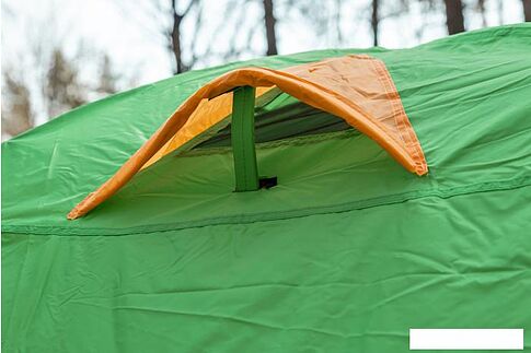 Треккинговая палатка Sundays ZC-TT010-3P v2 (зеленый/желтый)