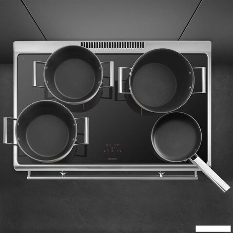 Кухонная плита Smeg CG90CIXT