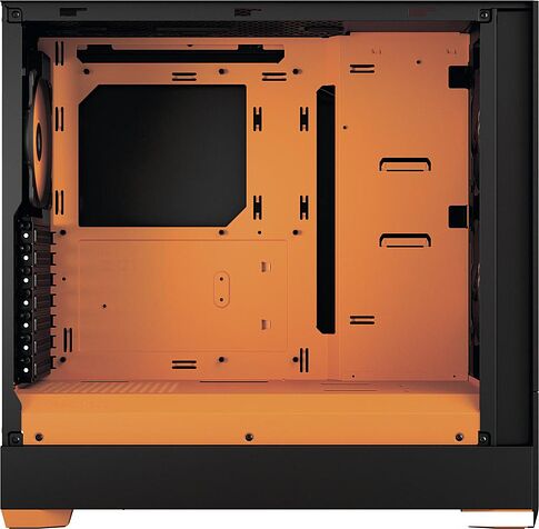 Корпус Fractal Design Pop Air RGB Orange Core TG Clear Tint FD-C-POR1A-05