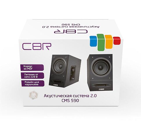 Акустика CBR CMS 590 (черный)