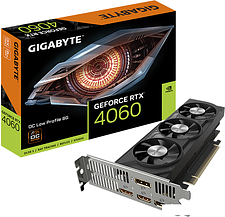 Видеокарта Gigabyte GeForce RTX 4060 OC Low Profile 8GB GV-N4060OC-8GL Видеокарта Gigabyte GeForce RTX 4060 OC Low Profile 8GB GV-N4060OC-8GL