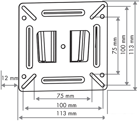 Кронштейн Arm Media LCD-01