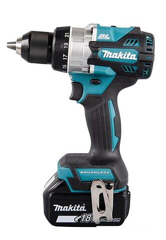 Дрель-шуруповерт Makita DDF486RT (с 1-им АКБ, кейс)