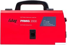 Сварочный инвертор Fubag PRMIG 2000 46466