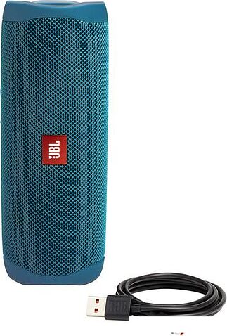 Беспроводная колонка JBL Flip 5 Eco Edition (синий)