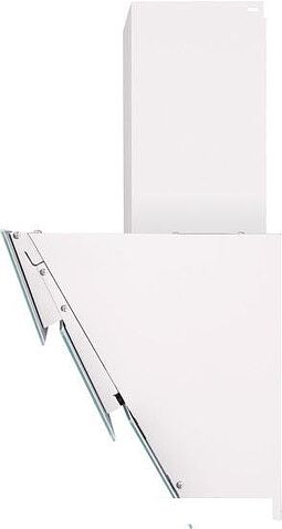 Кухонная вытяжка HOMSair Vertical 60 Glass (белый)