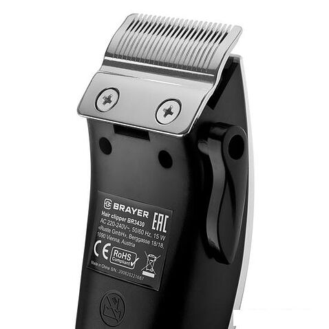 Машинка для стрижки волос Brayer BR3430
