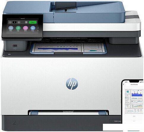 МФУ HP Color LaserJet Pro 3303sdw 499M6A