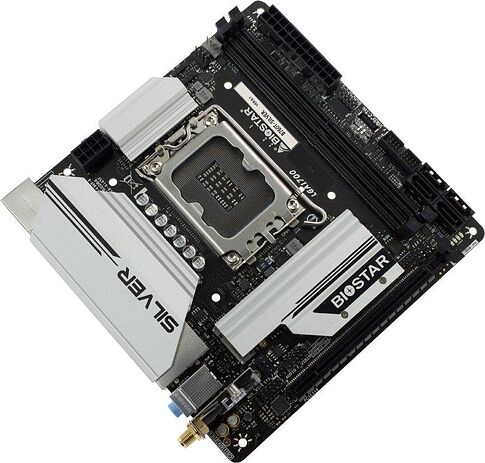 Материнская плата BIOSTAR B760T-Silver Ver. 5.1