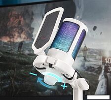 Проводной микрофон FIFINE A6 Neo (белый)