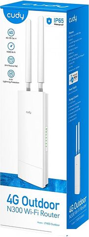 4G Wi-Fi роутер Cudy LT400 Outdoor 1.0