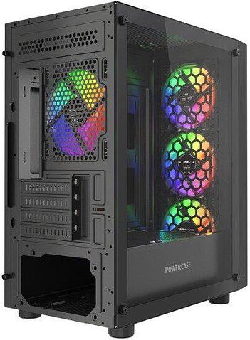 Корпус Powercase Mistral Micro EM16 CMMEM16B-L4