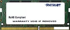 Оперативная память Patriot Signature Line 4GB DDR4 SODIMM PC4-19200 [PSD44G240081S]