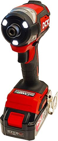 Винтоверт DCK KDPL208 Type EM (с 2-мя АКБ, кейс)