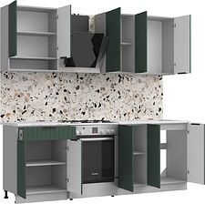 Готовая кухня Arvento АНТА-плюс 1.6м (зеленый)