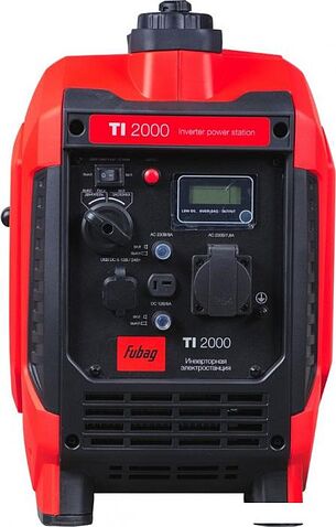 Бензиновый генератор Fubag TI 2000 646252
