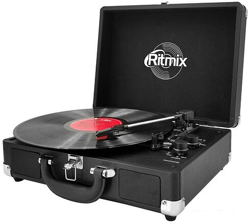 Виниловый проигрыватель Ritmix LP-120B