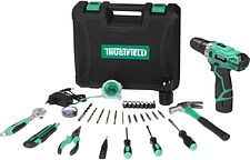 Дрель-шуруповерт Trustfield ETCD-12.1.1-Set (с 2-мя АКБ, кейс)