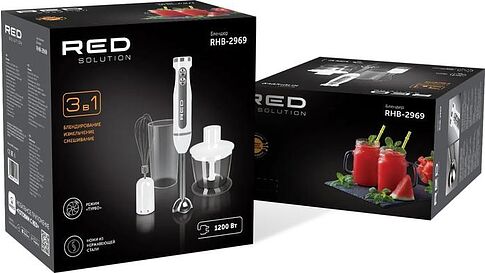 Погружной блендер RED Solution RHB-2969