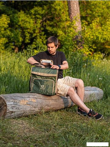 Термосумка Арктика 3001-30-GN 30л (зеленый)