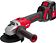 Угловая шлифмашина MTX AGB-BL-20-125 (с 1-м АКБ)