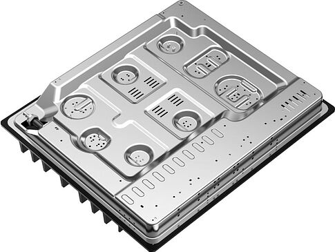 Варочная панель Gressel U60H41S011